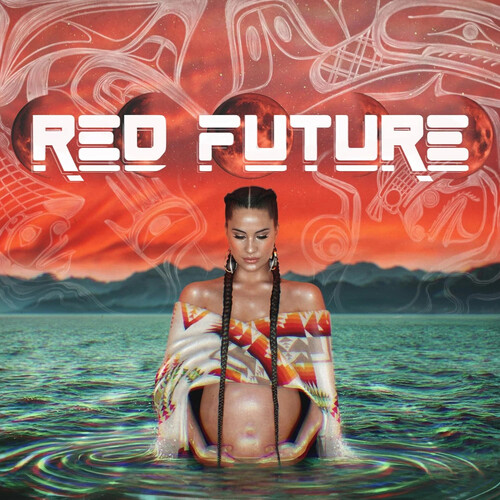 Red Future - Limited Translucent Turquoise Colored Vinyl