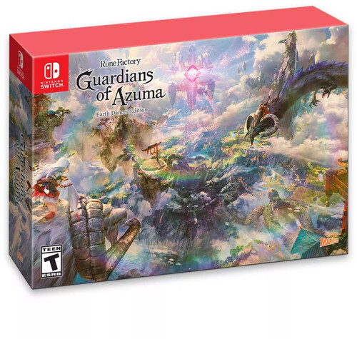 Rune Factory; Guardians Of Azuma - Earth Dancer Limited Ed. for Nintendo Switch