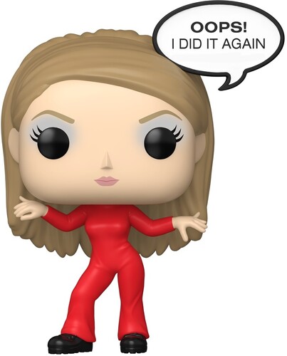 FUNKO POP! Sayings: Britney Spears - Oops, I Did it Again