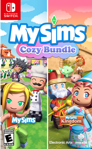 Mysims Cozy Bundle for Nintendo Switch