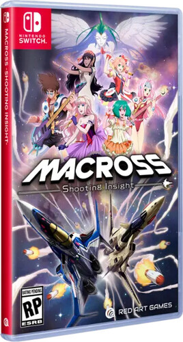 Macross-Shooting Insight for Nintendo Switch
