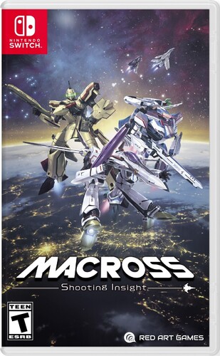 Macross-Shooting Insight for Nintendo Switch