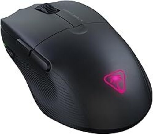 PC Accessory:  Mouse - Turtle Beach Pure Air Ultra-Light Wireless Ergonomic RGB Gaming Mouse - Black