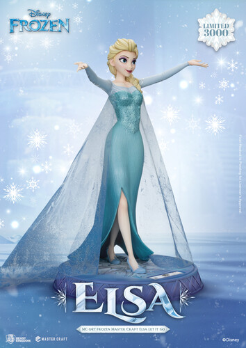 FROZEN MASTER CRAFT ELSA LET IT GO|alliance entertainment