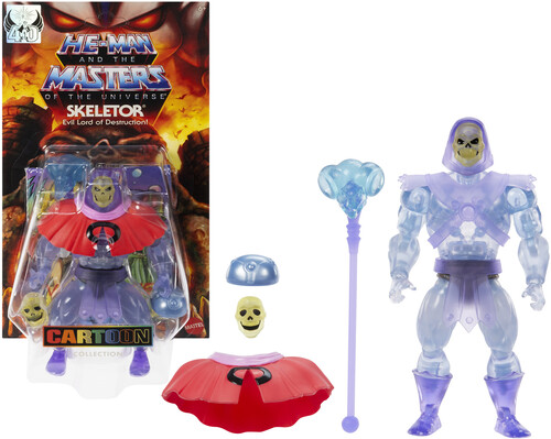 MOTU ORIGINS CARTOON INVISIBLE SKELETOR