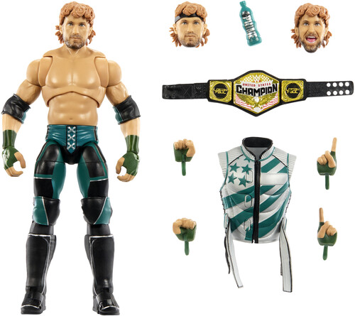WWE ULTIMATE EDITION FIGURE 74