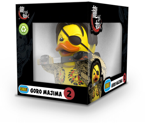 Tubbz - SEGA - Yakuza - Goro Majima #2 (Boxed Edition)