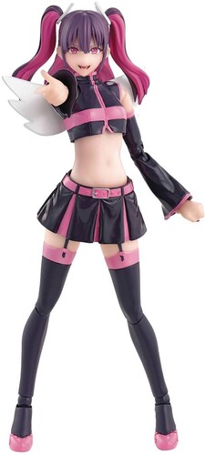 Tamashii Nations - 2.5 Dimensional Seduction - S.H.Figuarts - Miriella Angel Airborne Corps/Mikari Action Figure