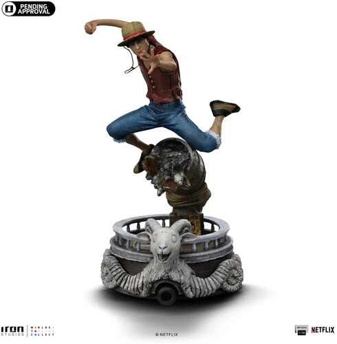 LUFFY ART SCALE 1/ 10