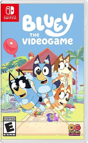 Bluey for Nintendo Switch