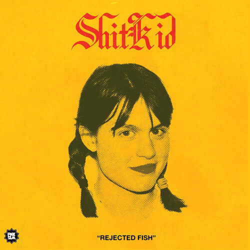ShitKid - Rejected Fish [Colored Vinyl] [Clear Vinyl] (Red)