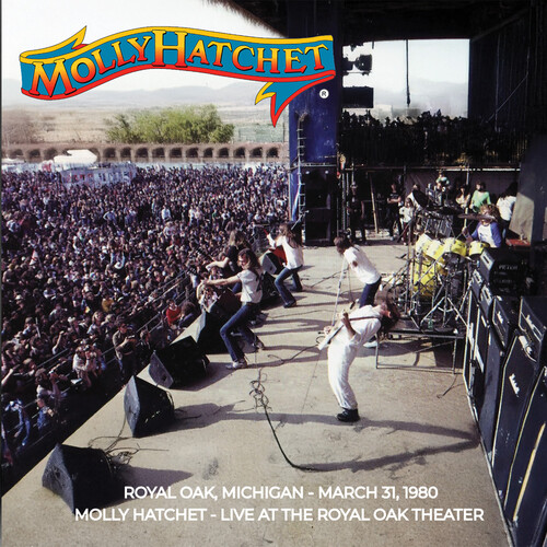 Live at the Royal Oak Theater March 31, 1980