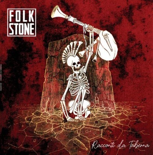 Folkstone - Racconti Da Taberna [Colored Vinyl] (Red) (Ita)