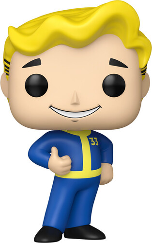 POP TELEVISION FALLOUT VAULT BOY STYLES MAY VARY