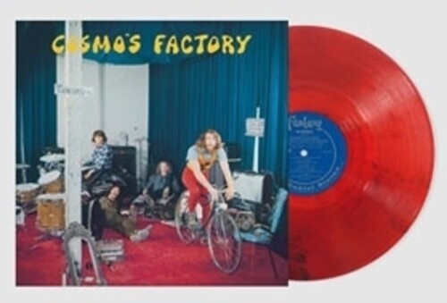 Cosmo's Factory - Remastered Limited Red Smoke Colored Vinyl [Import]