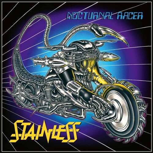 Stainless - Nocturnal Racer - Mustard [Colored Vinyl] (Ylw) [Download Included]