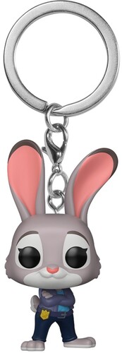 KEYCHAIN ZOOTOPIA 2 KEYCHAIN 1