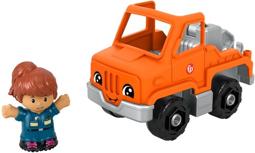LITTLE PEOPLE HELP AND GO TOW TRUCK