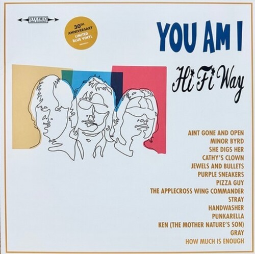 Hi Fi Way: 30th Anniversary - 180-Gram Neon Blue Colored Vinyl [Import]