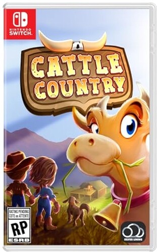 Cattle Country for Nintendo Switch