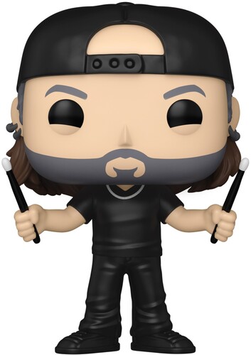 Funko POP! Rocks: Metallica - Lars (72 Seasons)
