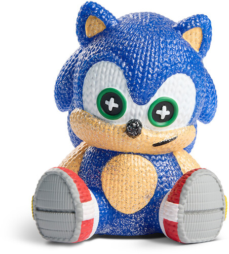 Handmade by Robots - Sonic the Hedgehog - Sonic #297 (Glitter)
