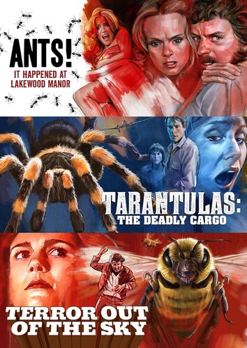 Ants! /  Tarantulas: The Deadly Cargo /  Terror Out of the Sky
