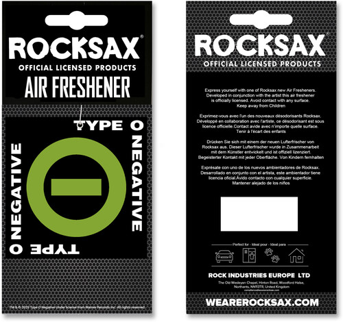Rocksax - Type O Negative - Logo - Air Freshener (Vanilla)