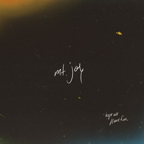 Mt. Joy - Hope We Have Fun vinyl record cover