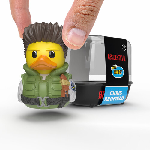 RESIDENT EVIL MINI CHRIS REDFIELD