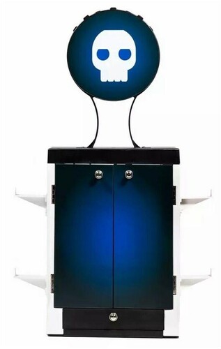 NUMSKULL LOCKER PS5 INSPIRED
