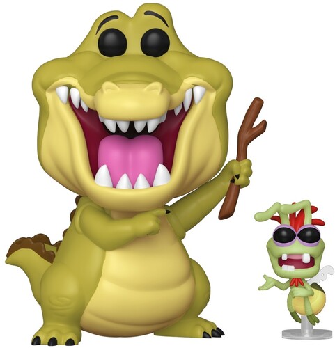 POP & BUDDY PRINCESS AND THE FROG LOUIS WITH