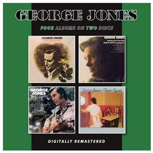 Picture Of Me (Without You) /  Nothing Ever Hurt Me (Half As Bad As Losing You) /  The Grand Tour /  Alone Again [Import]