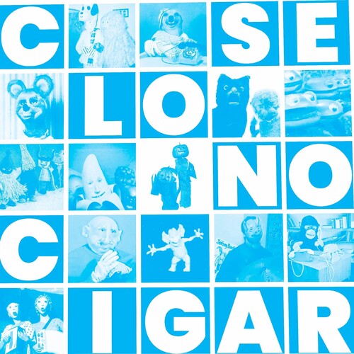 Shit Robot - No Cigar vinyl record cover