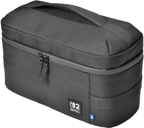 HORI SWT COMPACT CARRY ALL BLACK TRAVEL BAG