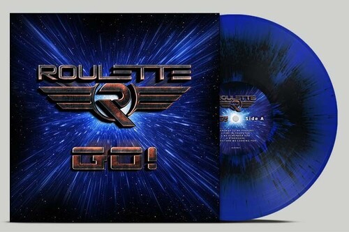 Go! - Blue/ Black Splatter
