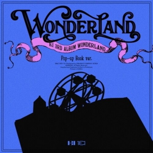 Wonderland - Pop-Up Book Version - incl. Lenticular Photocard + Pop-Up Boox [Import]