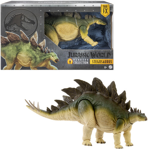 JURASSIC WORLD HAMMOND COLLECTION STEGOSAURUS