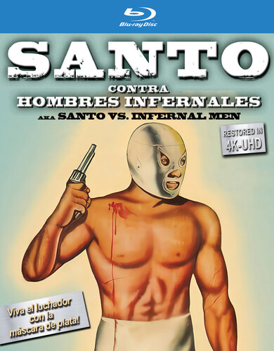 Santo Vs. Hombres Infernales (aka Santo vs. Infernal Men)