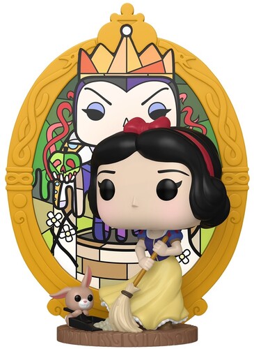 Funko POP! Deluxe: Disney Snow White - Snow White (Evil Queen Stained Glass)