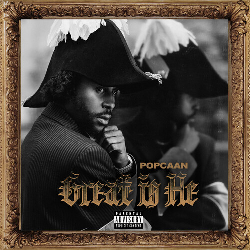 Popcaan - Great Is He vinyl record cover