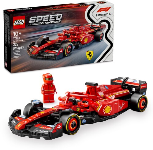 LEGO SPEED CHAMPIONS FERRARI SF 24 F1 RACE CAR