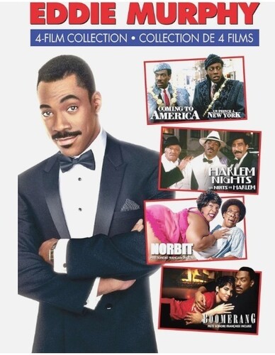 Eddie Murphy 4-Film Collection