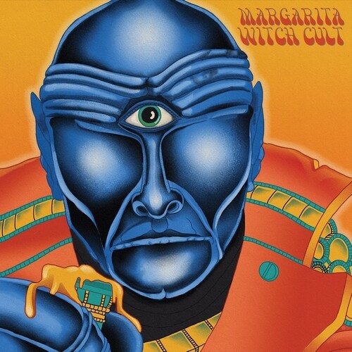 Margarita Witch Cult - Margarita Witch Cult (Blue) vinyl record cover