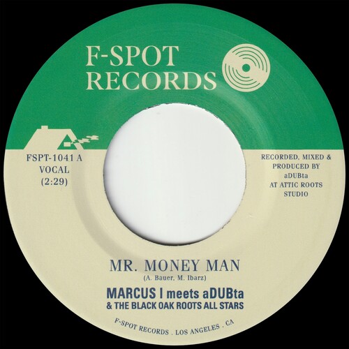 Mr. Money Man B/ w Version