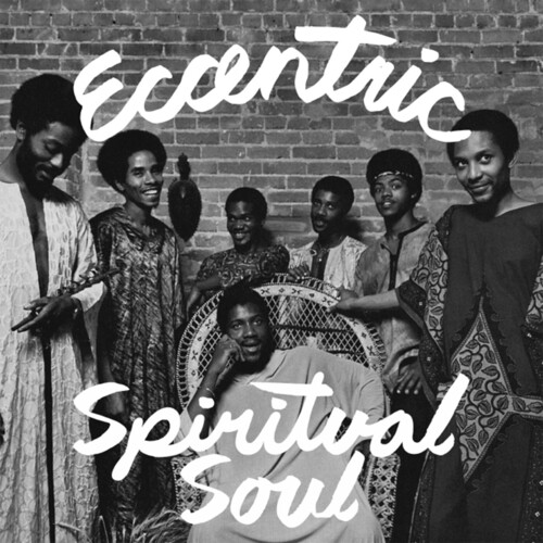 Various Artists - Eccentric Spiritual Soul (opaque Turquoise Vinyl) vinyl record cover