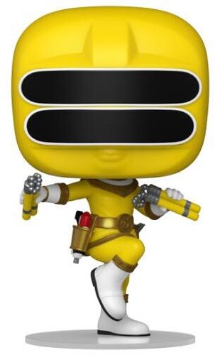 POP TV POWER RANGERS ZEO RANGER YELLOW