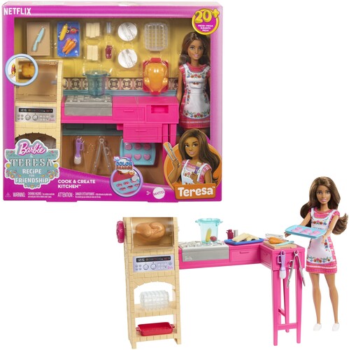 Mattel - Barbie and Teresa Recipe for Friendship: Teresa Doll and Playset