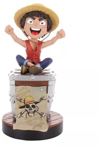 Netflix: Luffy 'Wanted Poster' Cable Guys R.E.S.T Collectible Figure Device Holder