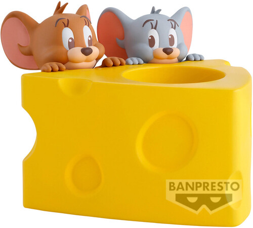 BANPRESTO TOM AND JERRY FL JERRY & TUFFY FIGURE